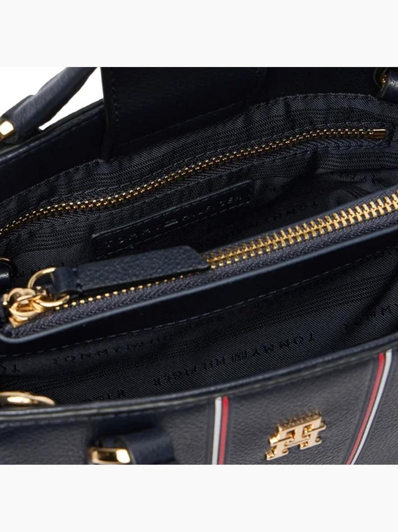 Tommy hilfiger daily mini tote marine dames schoudertas Marineblauw - Kiabi