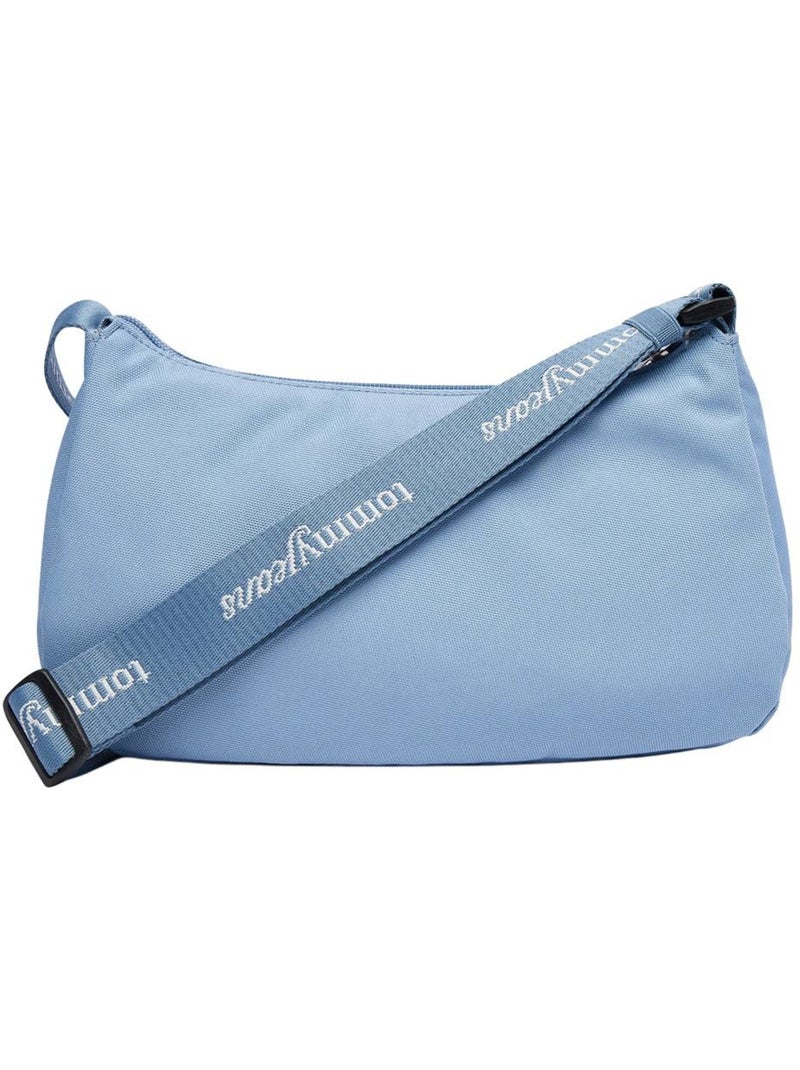 Tommy Hilfiger Daily Schoudertas Dames Blauw 26 Blauw - Kiabi