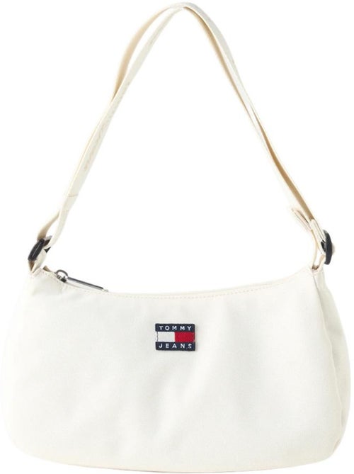 Tommy Hilfiger Daily Schoudertas Dames Wit 26cm - Kiabi Tommy Hilfiger Daily Schoudertas Dames Wit 26cm - Kiabi