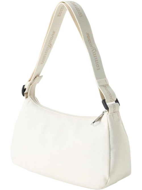 Tommy Hilfiger Daily Schoudertas Dames Wit 26cm - Kiabi Tommy Hilfiger Daily Schoudertas Dames Wit 26cm - Kiabi