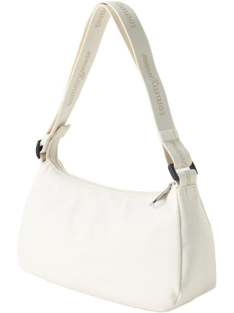 Tommy Hilfiger Daily Schoudertas Dames Wit 26cm Wit - Kiabi