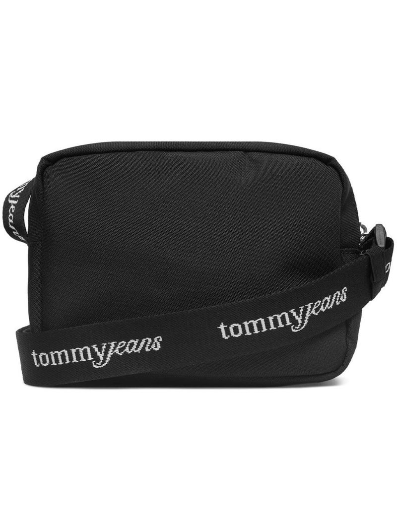 Tommy Hilfiger Daily Zwarte Dames Crossbody Tas Zwart - Kiabi