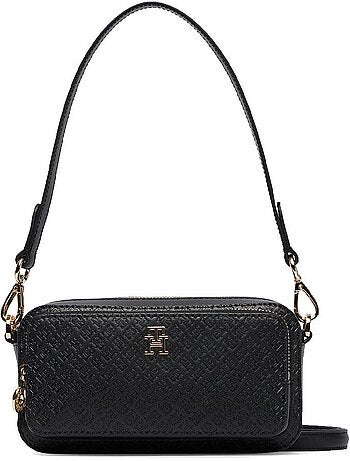 Tommy hilfiger daily zwarte dames schoudertas
