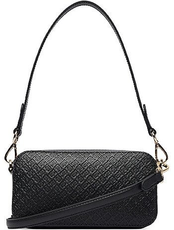 Tommy hilfiger daily zwarte dames schoudertas