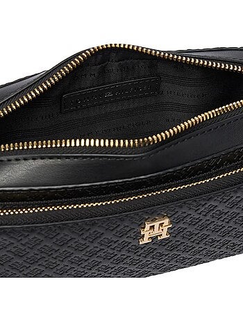 Tommy hilfiger daily zwarte dames schoudertas