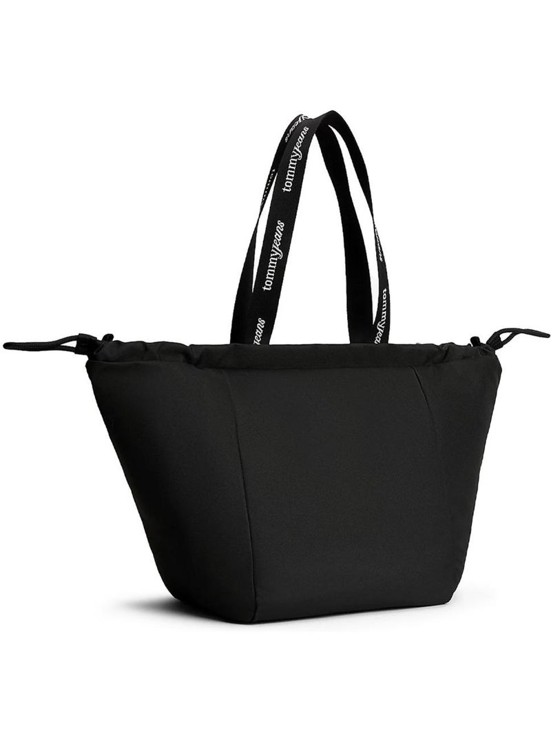 Tommy Hilfiger Dailys Zwarte Dames Handtas Zwart - Kiabi