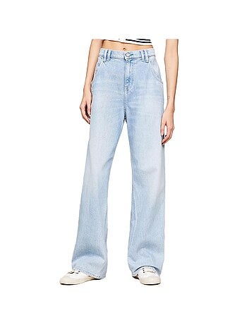 Tommy hilfiger daisy regular fit damesjeans - blauw