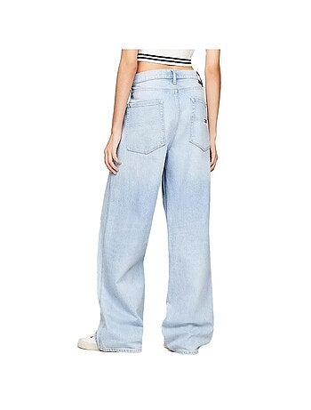 Tommy hilfiger daisy regular fit damesjeans - blauw