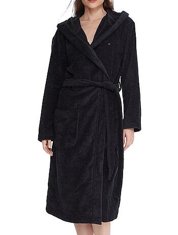 Tommy hilfiger dames badjas marine katoen