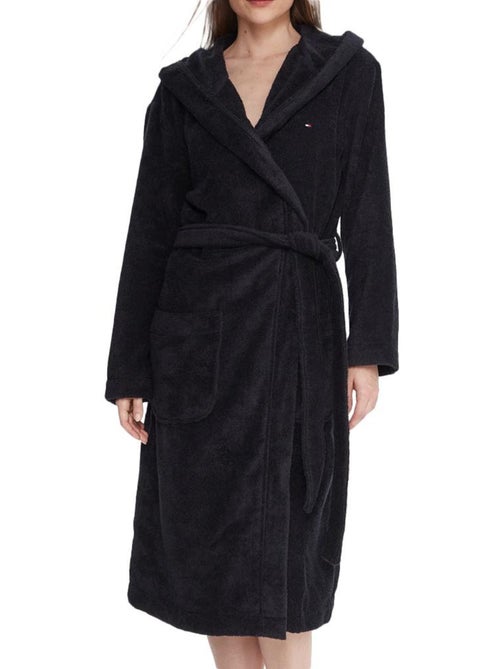 Tommy hilfiger dames badjas marine katoen - Kiabi