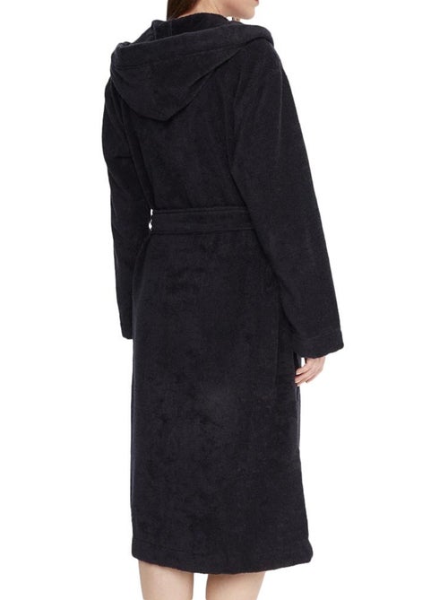 Tommy hilfiger dames badjas marine katoen - Kiabi