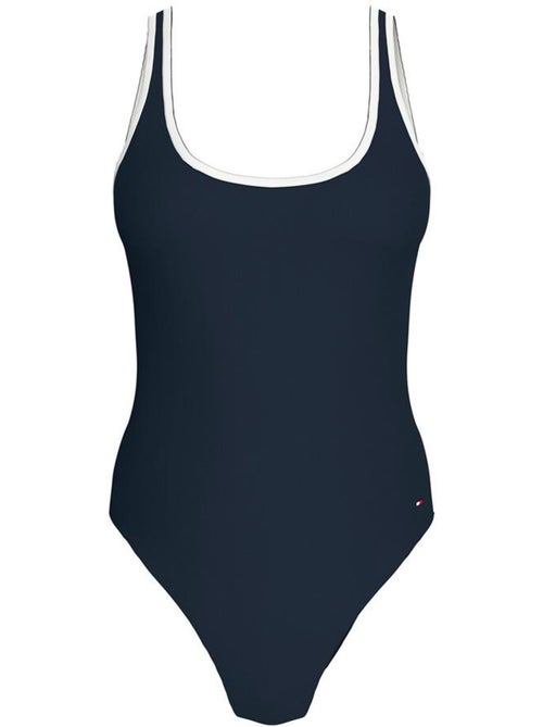 Tommy Hilfiger Dames Badpak Marineblauw Eendelig - Kiabi Tommy Hilfiger Dames Badpak Marineblauw Eendelig - Kiabi