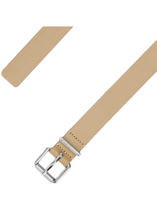 Tommy Hilfiger Dames Beige Leren Riem - Everywhere Belt - Kiabi