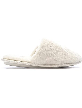 Tommy hilfiger dames beige pantoffels