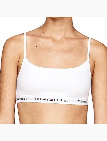 Tommy Hilfiger Dames Bralette 2-Pack Wit/Roze