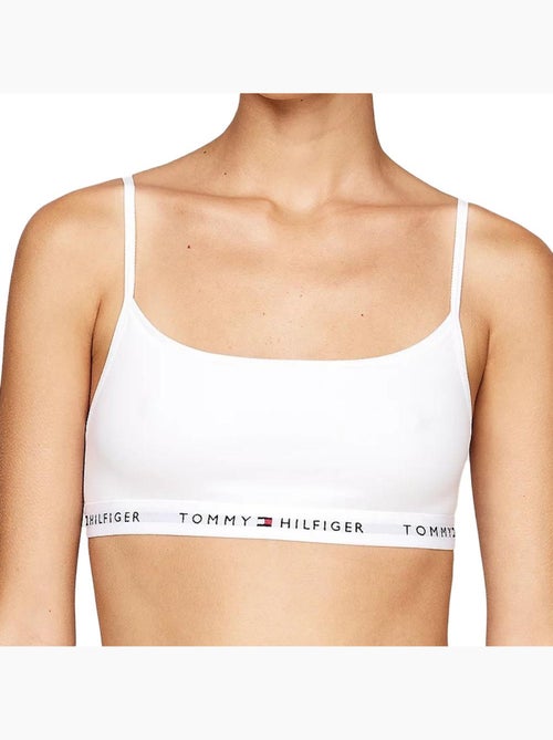 Tommy Hilfiger Dames Bralette 2-Pack Wit/Roze - Kiabi Tommy Hilfiger Dames Bralette 2-Pack Wit/Roze - Kiabi