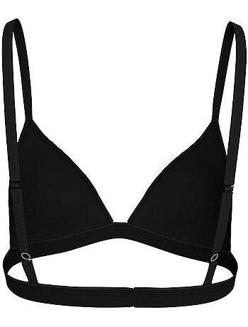 Tommy Hilfiger Dames Bralette Zwart/Wit - 3-Pack