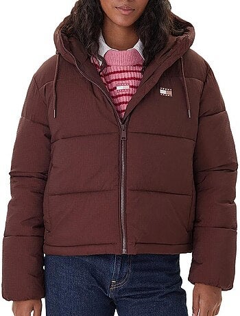 Tommy hilfiger zwarte dames donsjas dw0dw21625
