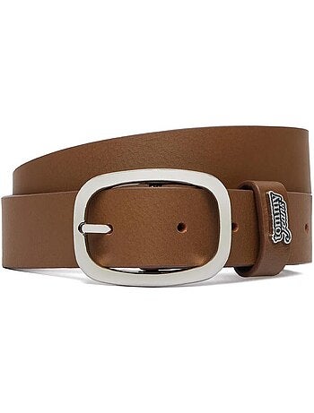 Tommy hilfiger dames riem zwart tjw oval 3.0