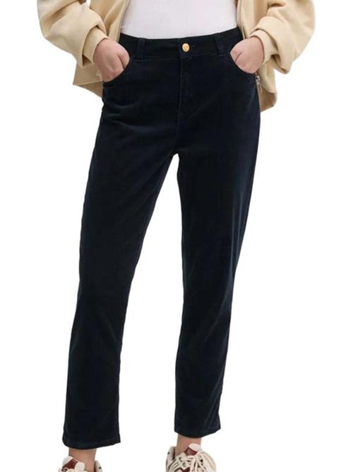 Tommy Hilfiger Dames Corduroy Jeans Marineblauw - Kiabi Tommy Hilfiger Dames Corduroy Jeans Marineblauw - Kiabi