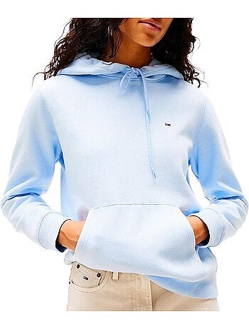 Tommy hilfiger dames hoodie blauw - flag1