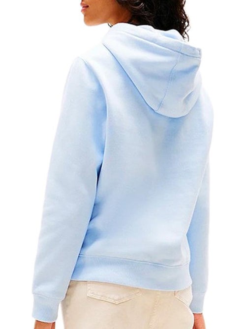 Tommy hilfiger dames hoodie blauw - flag1 - Kiabi Tommy hilfiger dames hoodie blauw - flag1 - Kiabi