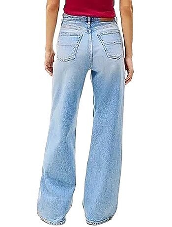 Tommy hilfiger dames jeans 'ample' - lichtblauw bi0112