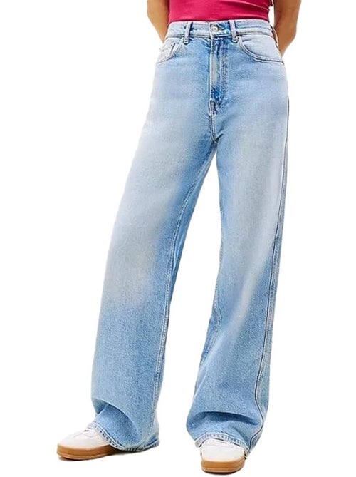 Tommy Hilfiger Dames Jeans 'Ample' - Lichtblauw Bi0112 - Kiabi Tommy Hilfiger Dames Jeans 'Ample' - Lichtblauw Bi0112 - Kiabi