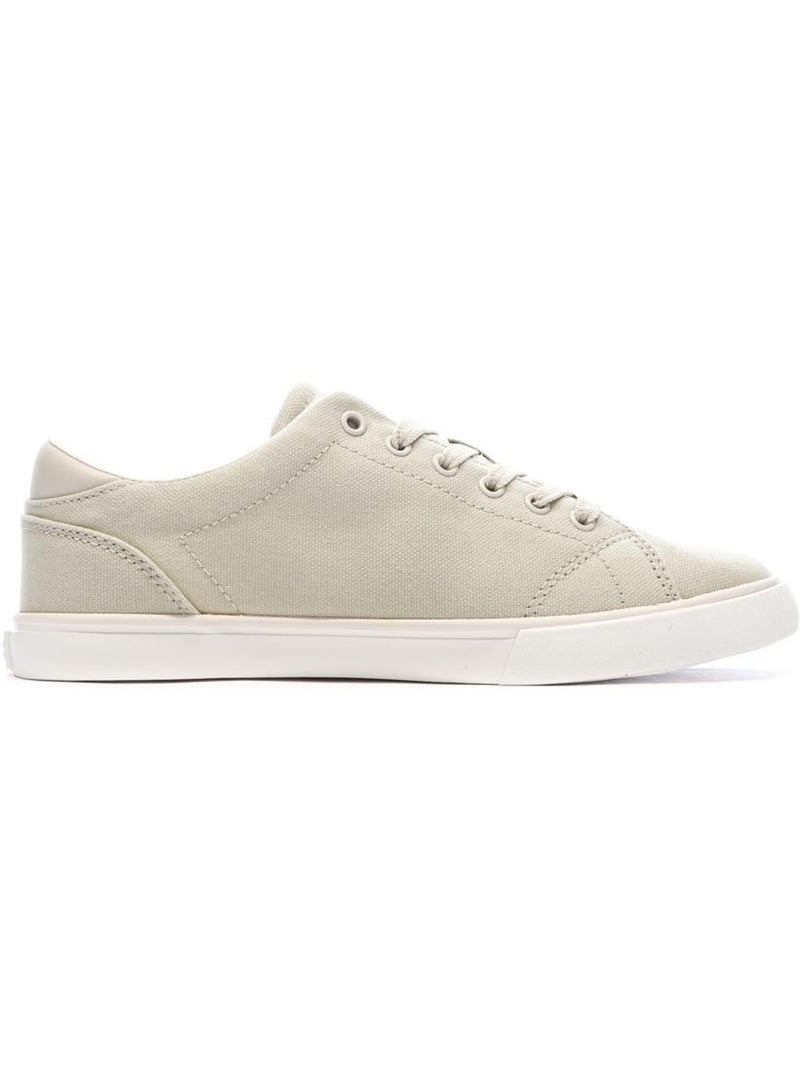 Tommy hilfiger dames lage sneakers beige Beige - Kiabi