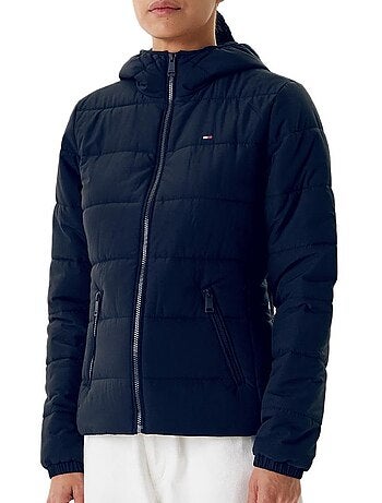 Tommy hilfiger dames marineblauwe donsjas dw0dw20959