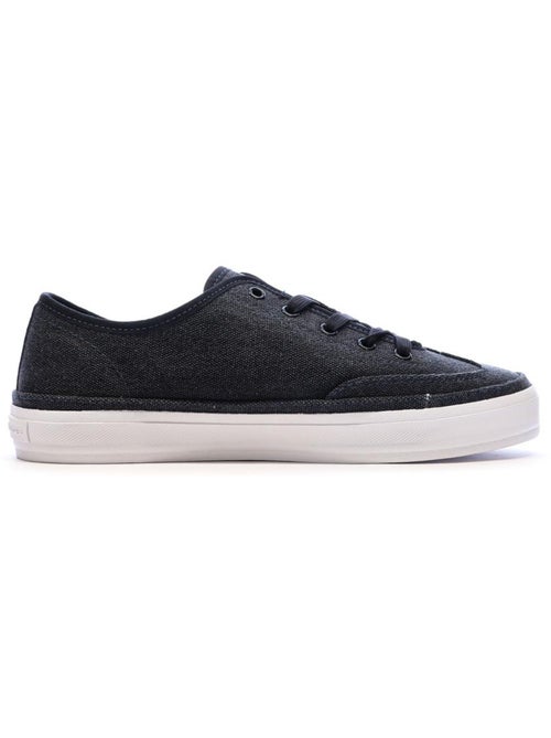 Tommy Hilfiger Dames Marineblauwe Washed Sneakers - Kiabi Tommy Hilfiger Dames Marineblauwe Washed Sneakers - Kiabi