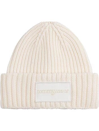 Tommy hilfiger dames muts pima katoen met vlaglogo