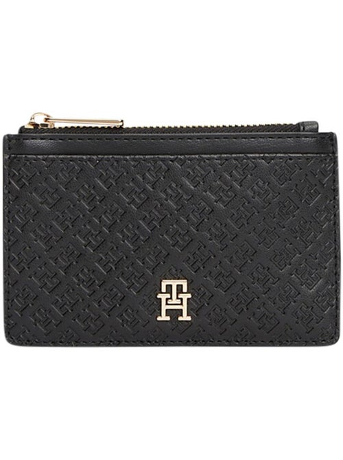 Tommy hilfiger dames pasjeshouder zwart lang - Kiabi