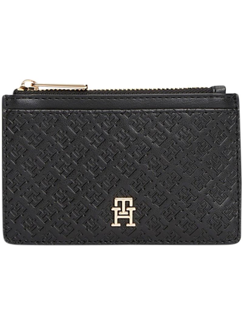 Tommy hilfiger dames pasjeshouder zwart lang Zwart - Kiabi