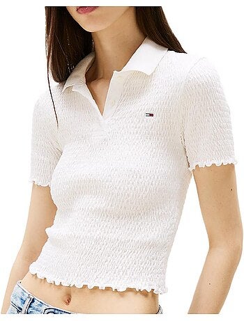 Tommy hilfiger dames polo smock wit
