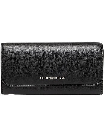 Tommy hilfiger portemonnee donkerblauw met vlaglogo