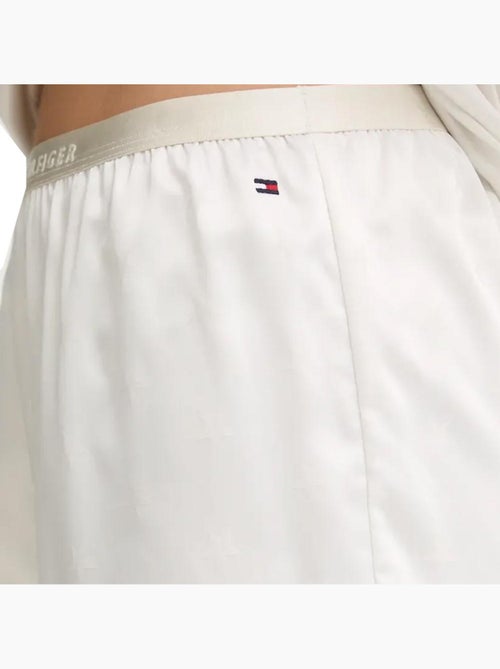 Tommy Hilfiger Dames Pyjama Set Ecru - Cami Top & Bandeau - Kiabi