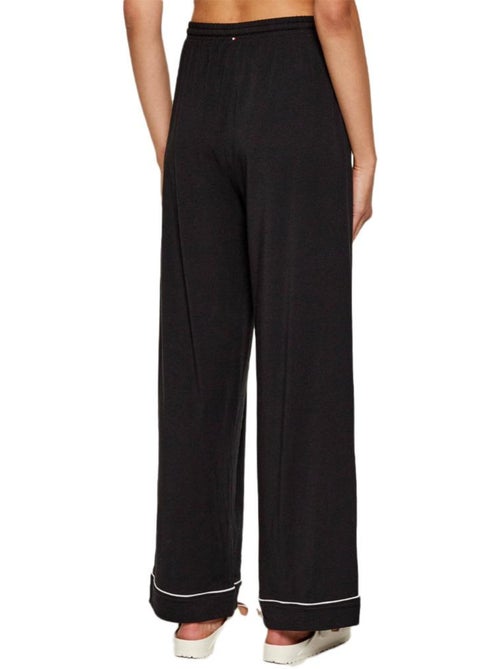 Tommy Hilfiger Dames Pyjama Zwart UW0UW06142 - Kiabi Tommy Hilfiger Dames Pyjama Zwart UW0UW06142 - Kiabi