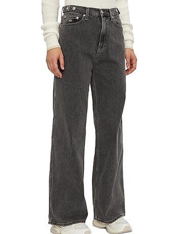 Tommy hilfiger dames regular fit jeans lichtgrijs