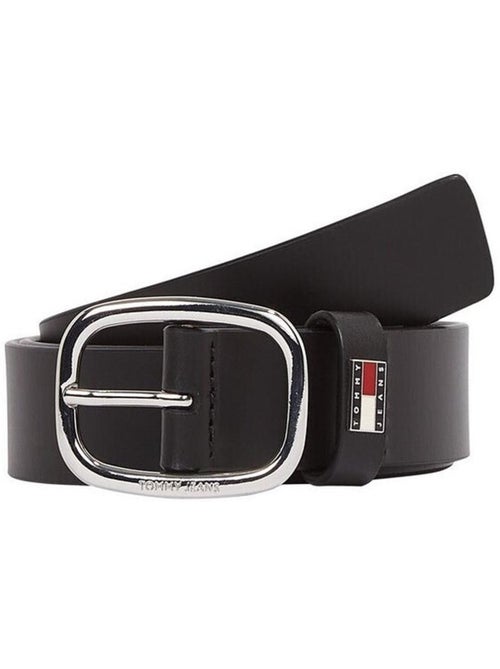 Tommy hilfiger dames riem zwart ovaal - Kiabi