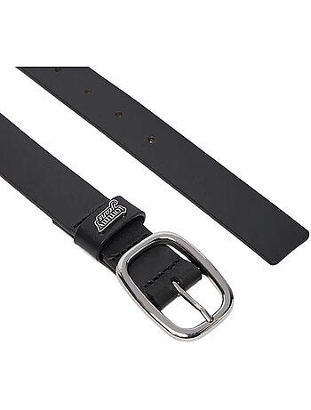 Tommy hilfiger dames riem zwart tjw oval 3.0