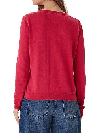 Tommy hilfiger dames rode v-hals trui