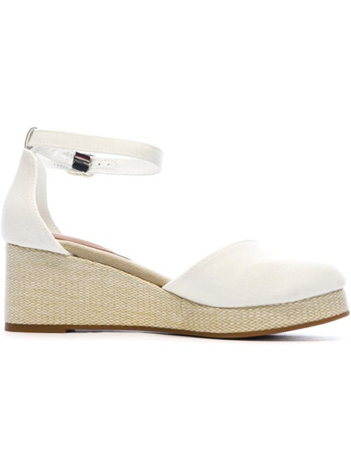 Tommy Hilfiger Dames Sandalen Wit FW0FW08657 - Kiabi Tommy Hilfiger Dames Sandalen Wit FW0FW08657 - Kiabi