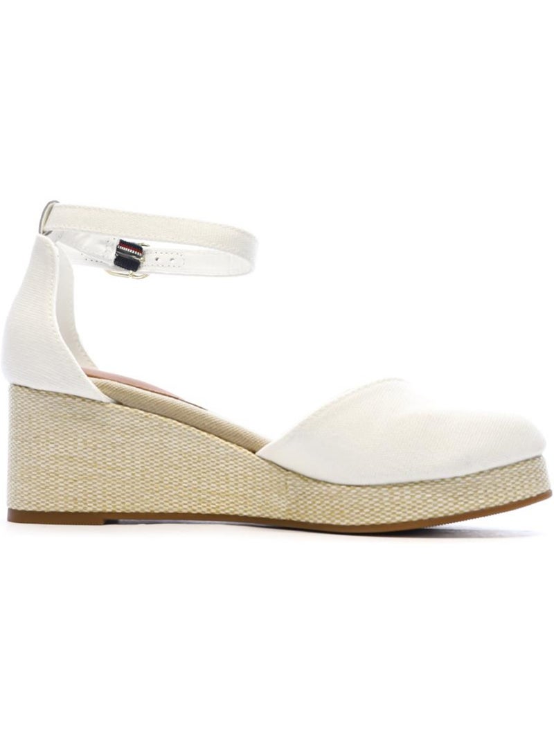 Tommy Hilfiger Dames Sandalen Wit FW0FW08657 Beige - Kiabi