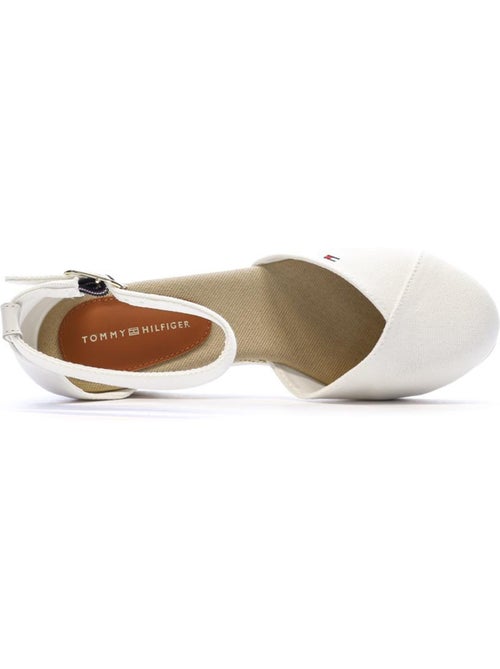 Tommy Hilfiger Dames Sandalen Wit FW0FW08657 - Kiabi Tommy Hilfiger Dames Sandalen Wit FW0FW08657 - Kiabi