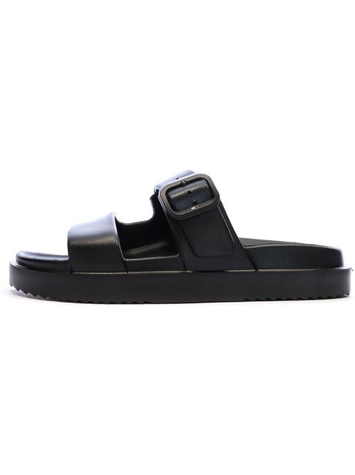 Tommy hilfiger dames sandalen zwart - light double - Kiabi Tommy hilfiger dames sandalen zwart - light double - Kiabi