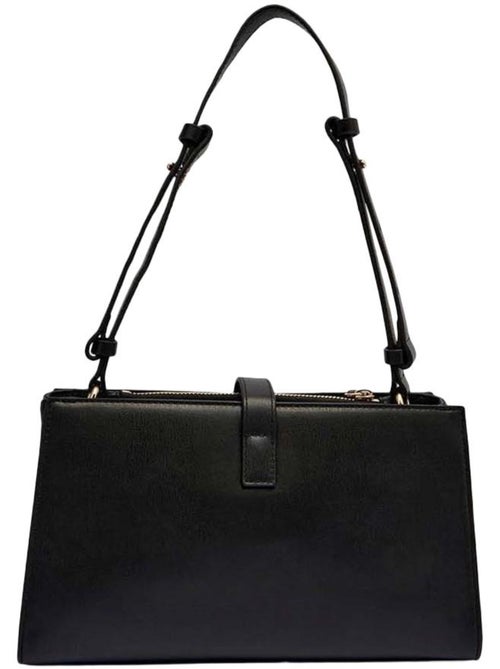 Tommy hilfiger dames schoudertas zwart - th libre - Kiabi