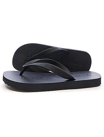 Tommy hilfiger dames teenslippers blauw/wit en0en02447