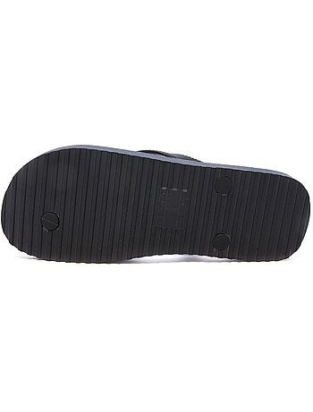 Tommy hilfiger dames teenslippers blauw/wit en0en02447
