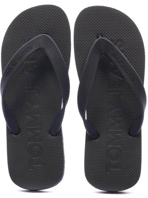 Tommy Hilfiger Dames Slippers EN0EN02447 - Kiabi Tommy Hilfiger Dames Slippers EN0EN02447 - Kiabi